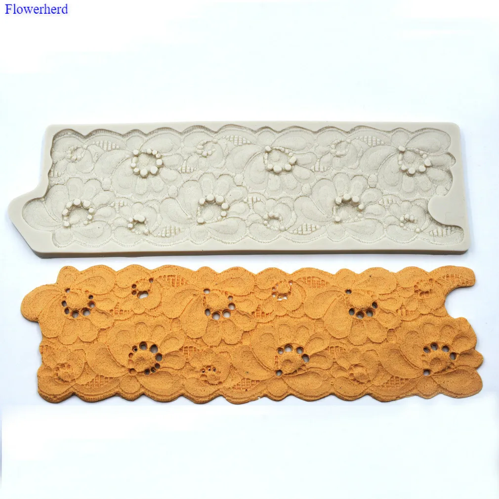 

New Chrysanthemum Lace Mat Fondant Cake Silicone Mold Cake Decorating Tools Birthday Wedding Decoration DIY Cake Baking Tools