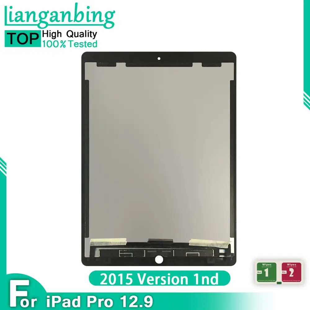 ЖК дисплей для iPad Pro 12 9 &quotA1652 A1584 сенсорный экран дигитайзер датчики в сборе