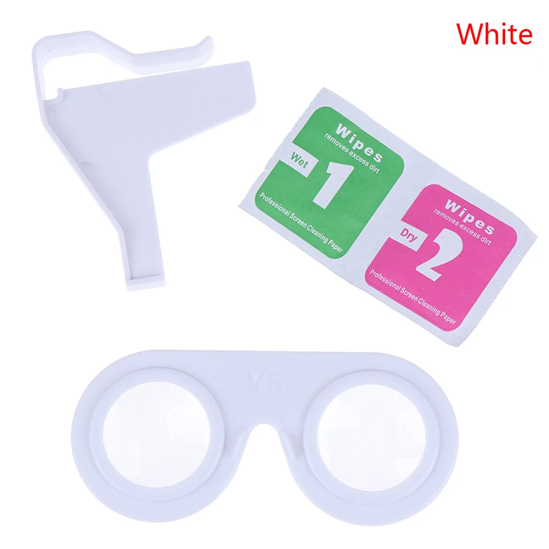 1Pcs Fashion Design Mini Folding Virtual Reality Glasses 3D VR Smartphone Portable IOS Android 