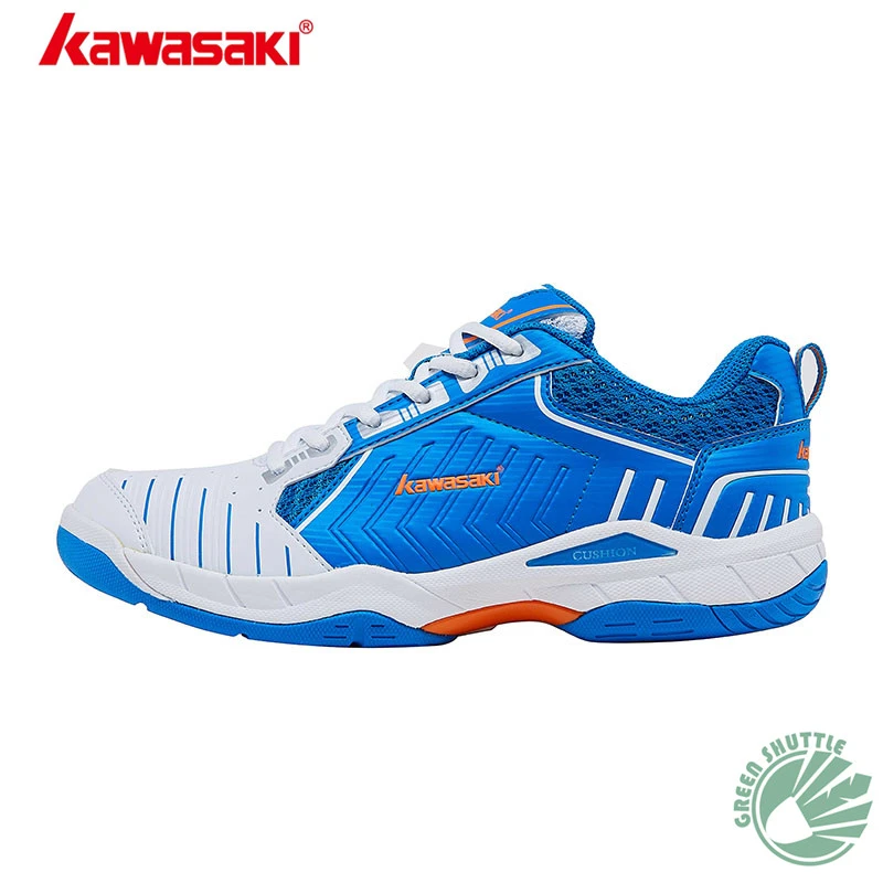 New 2021 Genuine Kawasaki Badminton Shoes K 162 White Men and Women Breathable Hard Sneakers|Badminton Shoes| - AliExpress