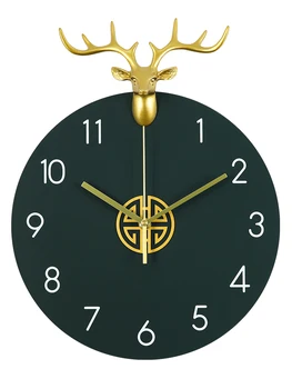 

Luxury Decorative Creative Wall Clock Analog Modern Unique Large Kitchen Wall Clocks decorative Living Room wall clock II50BGZ