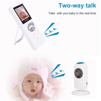 

720 electronic color baby monitor wireless audio camera elektroniczna video vigilabebes connectee wifi videos surveillance