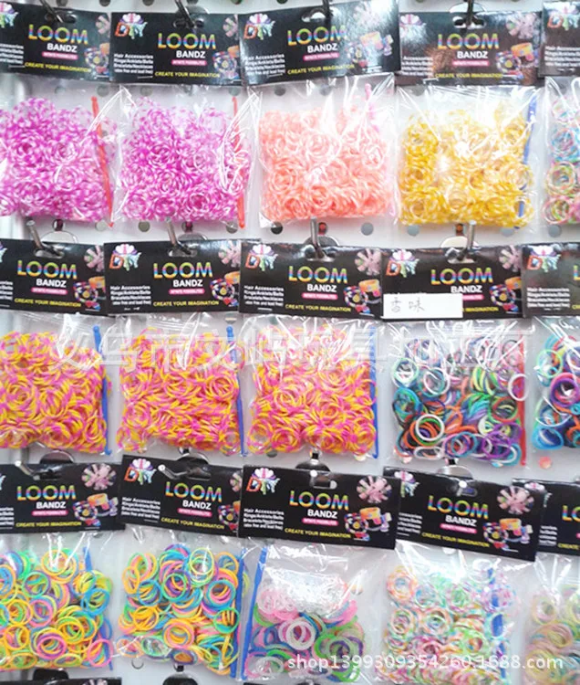 Rainbow Loom Подвески Rainbow Loom DIY вязаный набор совместное вязать устройство близнецы