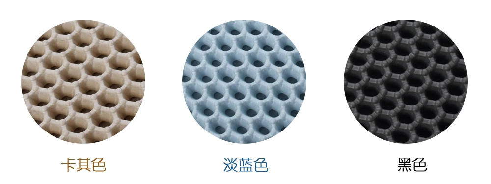 Waterproof Pet Cat Litter Mat Foldable EVA Double-Layer Cats Mat Bottom Non-slip Pet Litter Cat Mat Layer Pet Litter Catcher Mat