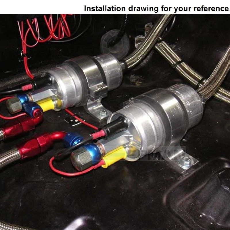 Внешний топливный насос высшего качества 044 OEM:0580 254 Poulor 300lph EPRYB044|pump pump|pump fuelpump top |