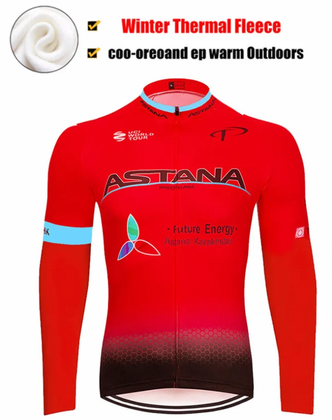 Fleece set Ropa ciclismo теплая зимняя флисовая майка мужские велосипедные костюмы для езды на велосипеде на улице горный велосипед одежда комбинезон костюм - Цвет: Fleece set