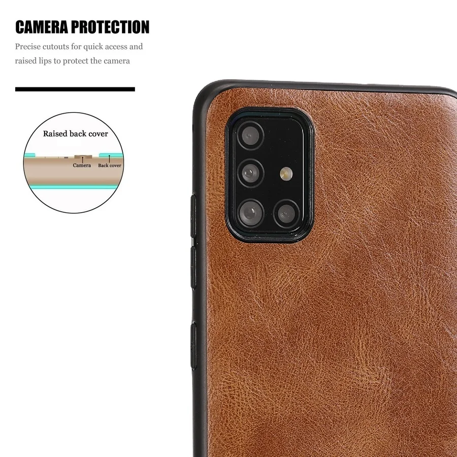 Тонкий чехол для Samsung Galaxy A51 S20 S10 Note 20 S9 S8 Plus S10e A71 A81 Note20 Ультратонкий Мягкий из