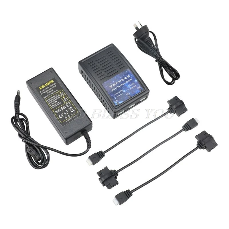 

Smart Balace Charger Adapter Battery Charger for Hubsan Zino H117S/Zino Pro