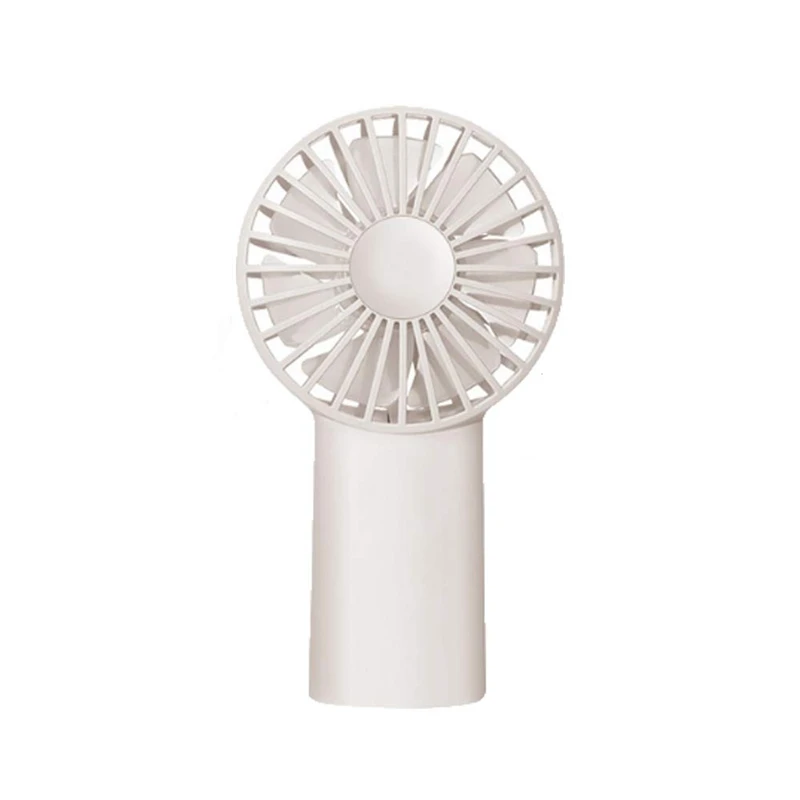 

Mini Handheld Fan, Usb Portable 1200Mah Battery Operated Handheld Fan,2 Speed Adjustable Quick Charge Lightweight Handheld Fan F
