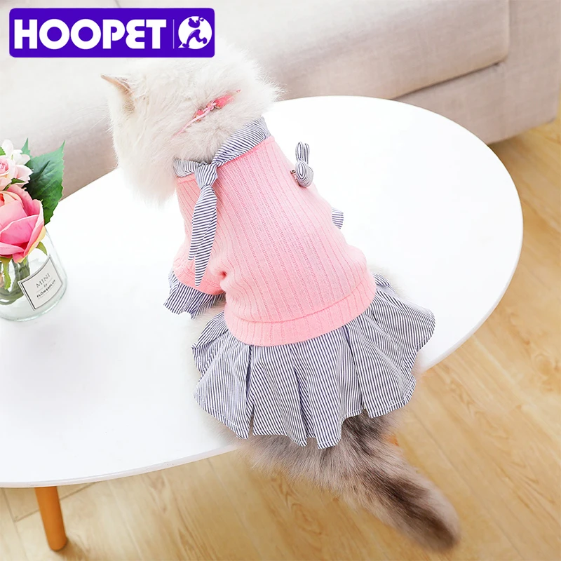 

HOOPET Dog Skirts Pet Dress For Dogs Puppy Clothes For Small Medium Dogs Dresses Pet Cat Skirt Costumes Outfits Pets Supplies