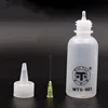 50ml Needle Tip Soldering Cleaning Clear Liquid Flux Alcohol Oil Dispenser Plastic Hand Bottle Cleaner DIY Repair ► Photo 2/5