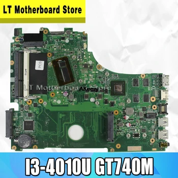 

X750LB Laptop Motherboard For Asus X750LN X750L K750L A750L mianboard ( i3-4010U GT740M/2GB ) 100% test ok