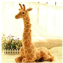 large giraffe plush