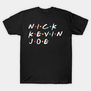 

Men t-shirt Nick Kevin Joe Jonas Brothers tshirt Women t shirt