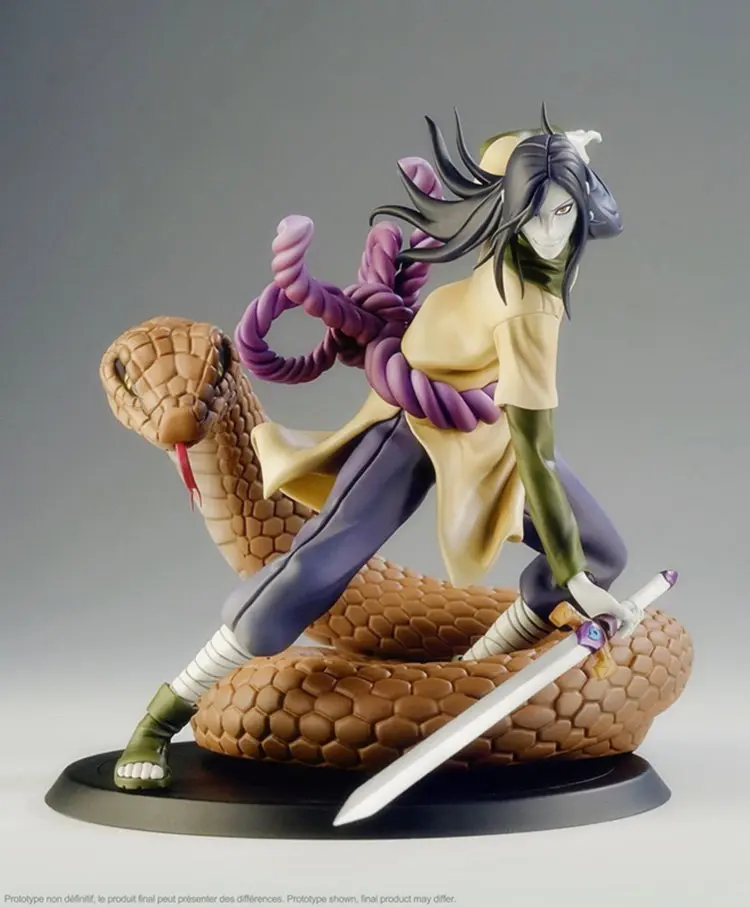 

Cheng yuan Anime Toy Garage Kit Tsume dxtra Orochimaru Garage Kit Decoration Naruto