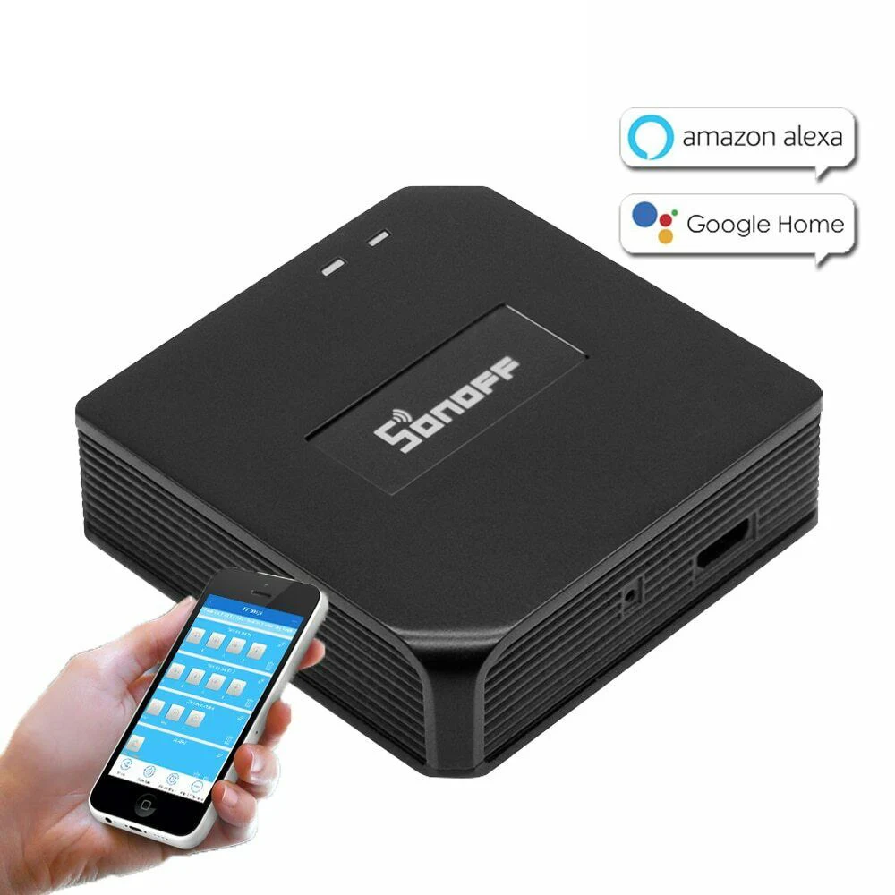 

RF Bridge WiFi 433 MHz Replacement Smart Home Automation Switch Wi-Fi RF Remote Controller ING-SHIPPING