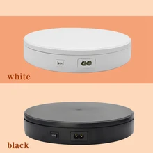 22*22*4cm Electric Turntable 360° Rotation Almost Noiseless Rotating Table Watch Jewelry Multifunctional Rotating Display Table 22*22*4cm Electric Turntable 360° Rotation Almost Noiseless Rotating Table Watch Jewelry Multifunctional Rotating Display Table