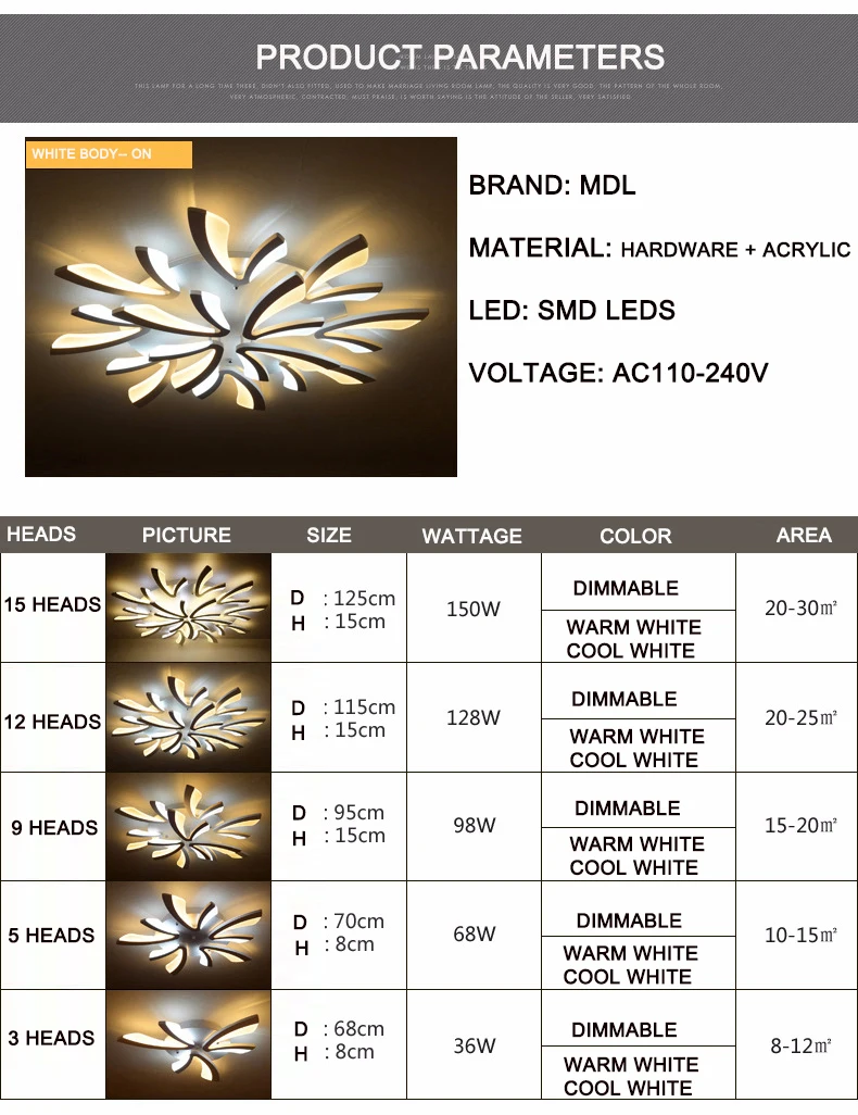 led light  7