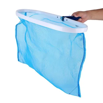 

Swimming Pool Leaf Net Mesh Skimmer Net Aluminium Frame 35x46cm for Swimming Pool Leaves Blue WHShopping