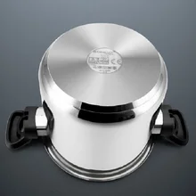 Скороварка, кухонная утварь INOX#304, высокое качество, нержавеющая сталь, кастрюля, кухонная посуда, тушеная кастрюля