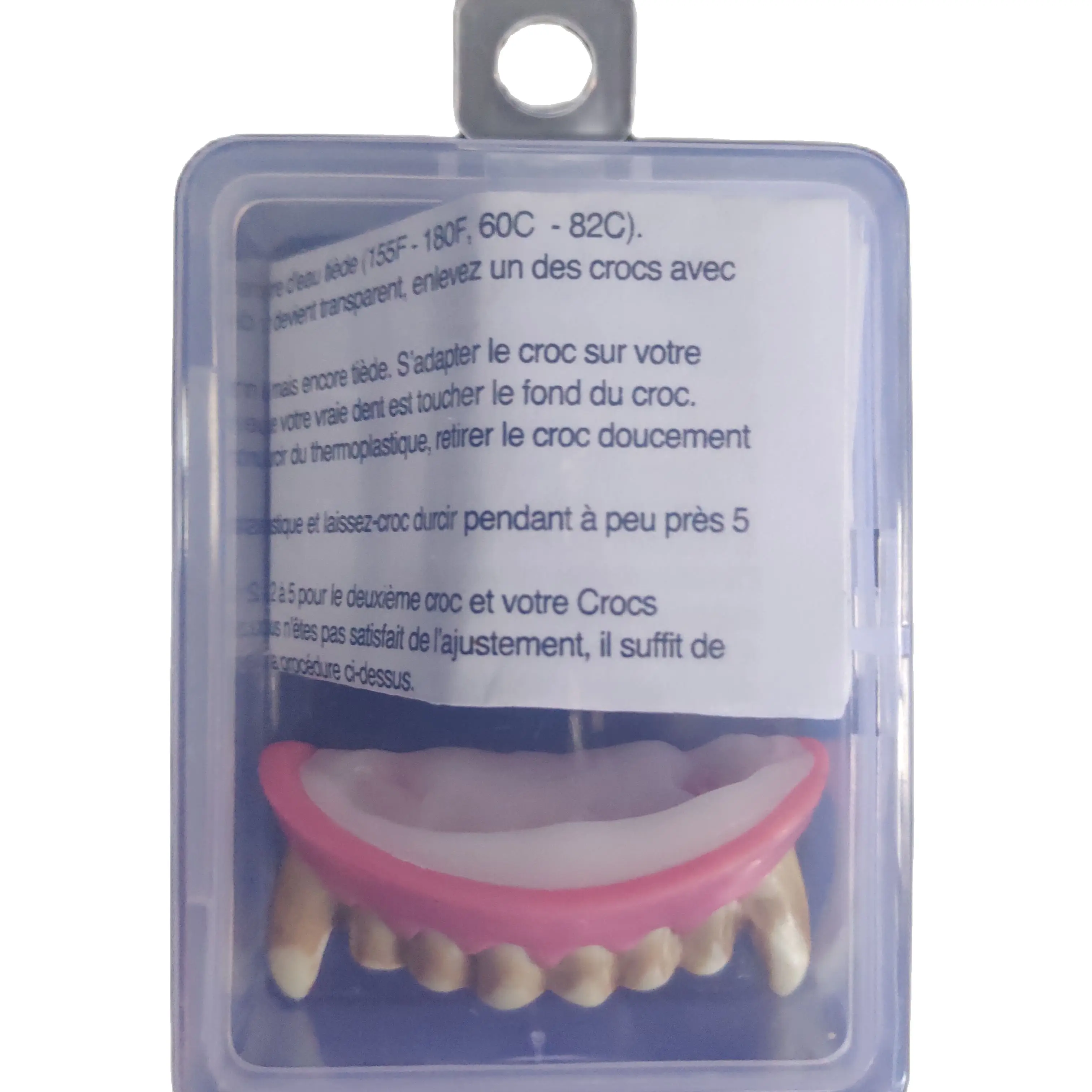 Fausses dents pour King Kong, costume de cosplay, zombie, fantôme, vampire, élan, crocs, loup-garou