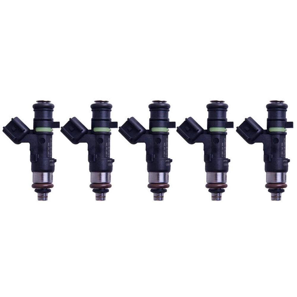 

Set Of 5 Fuel Injector Nozzles For 2007 - 2014 Volvo V40 V50 V60 V70 C30 C70 S60 S40 S80 XC60 XC70 2.5L 0280158096 8653891