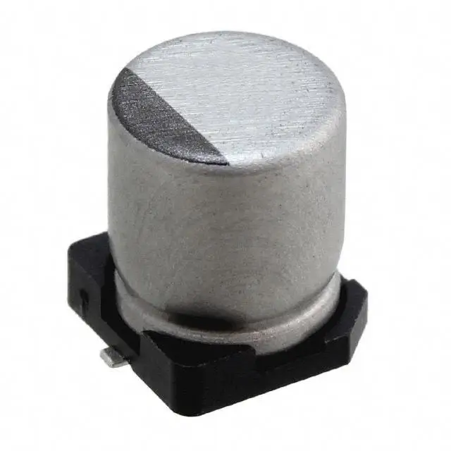 UUX1C101MCL6GS алюминиевая крышка 100 мкФ 20% 16В SMD | Электроника