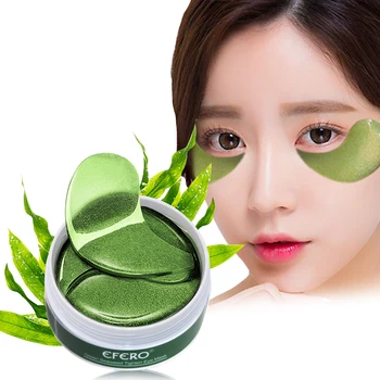 

30/60pcs Eye Mask Moisturizing Patch Collagen Crystal Eye Masks Gel Whitening Remover Dark Circles Eye Patches Eyes Skin Care