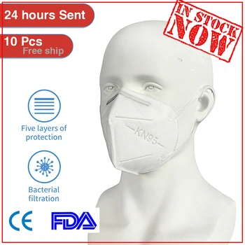

100pcs Ship To USA face maskes kn95mask Reusable masque n95masks medical facemasks nail set kit mascarillas desechables