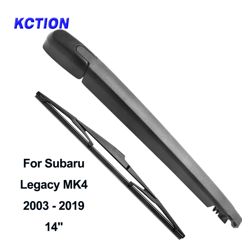 rear wiper Гибридные щетки стеклоочистителя для лобового стекла аксессуары для автомобиля Subaru Legacy подходящий крючок Модель года от 1999 до - Цвет: rear wiper