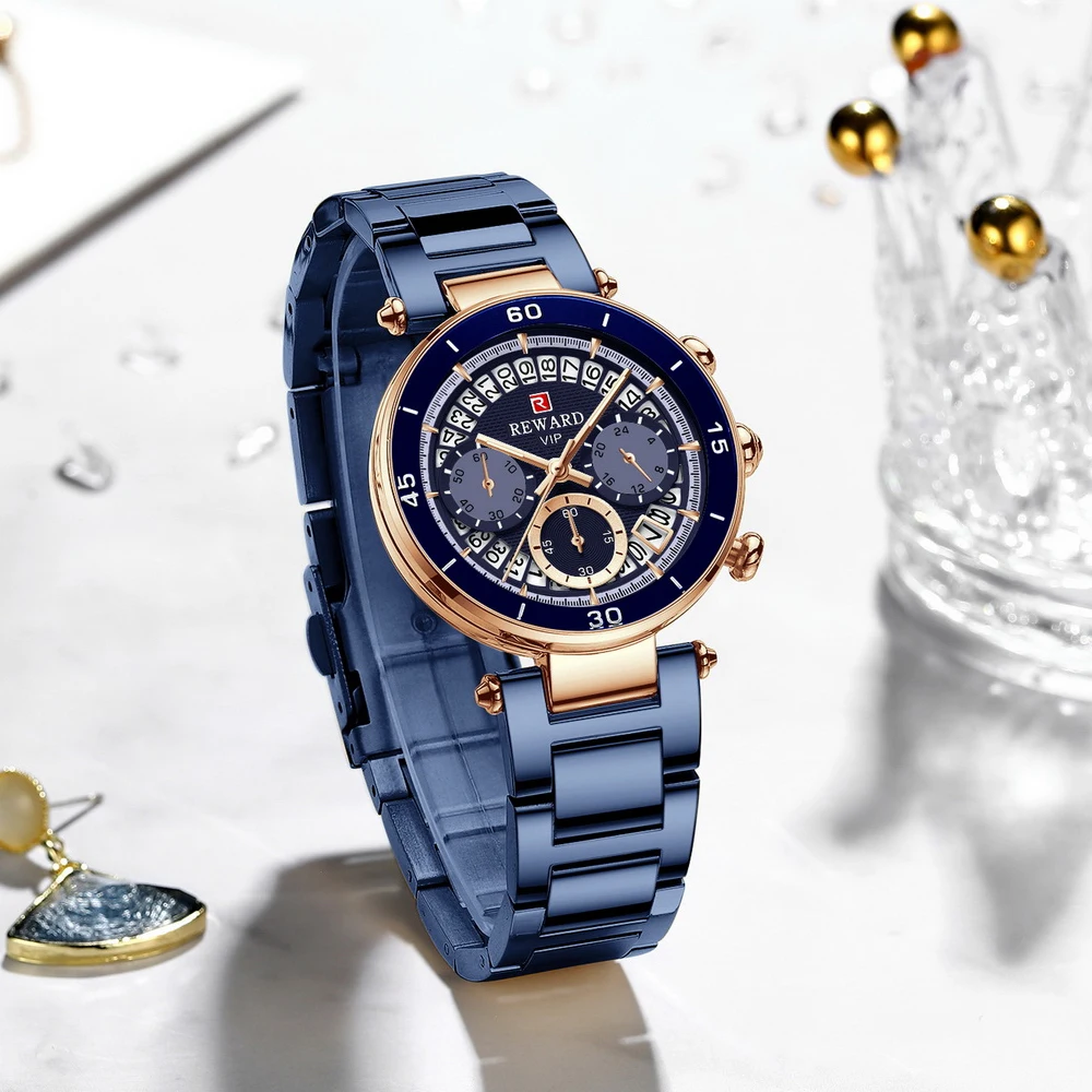 Luxury Quartz Ladies Wristwatch