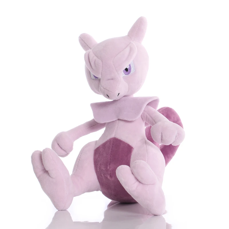 5pcs/lot Mewtwo Plush Toys Pokemon 22cm Mewtwo Plush Stuffed Toys Doll Soft Toy for Children Kids Gifts