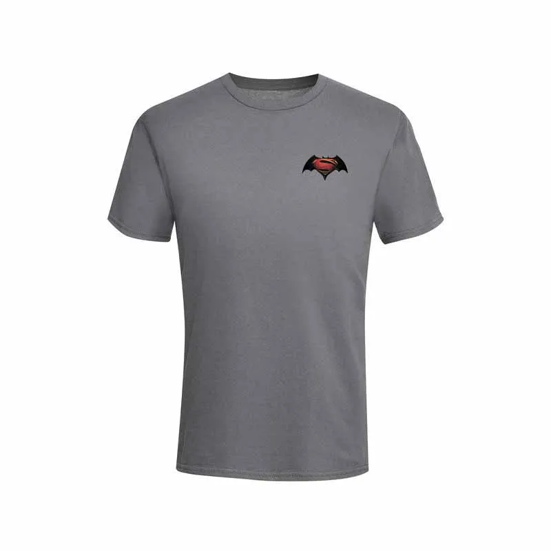 Tide brand t shirt Bat Superman Men print T-Shirts Novelty funny clothes tshirts man white tee shirts Tops