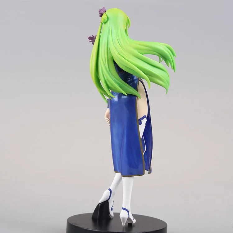 Аниме периферийный бунтарский Lelouch EXQ Lelouch CC вечернее платье Cheongsam BP призовая фигура Garage Kit Модель