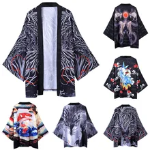 Новинка года; Модная ретро накидка для влюбленных; свободная футболка с короткими рукавами с национальным принтом; Топ; блузка