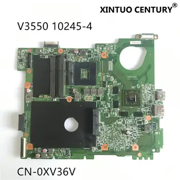 

CN-0XV36V Laptop Motherboard For Dell Vostro 3550 V3550 10245-4 HM67 DDR3 HD 6630M Video Card 1GB 100% tested working