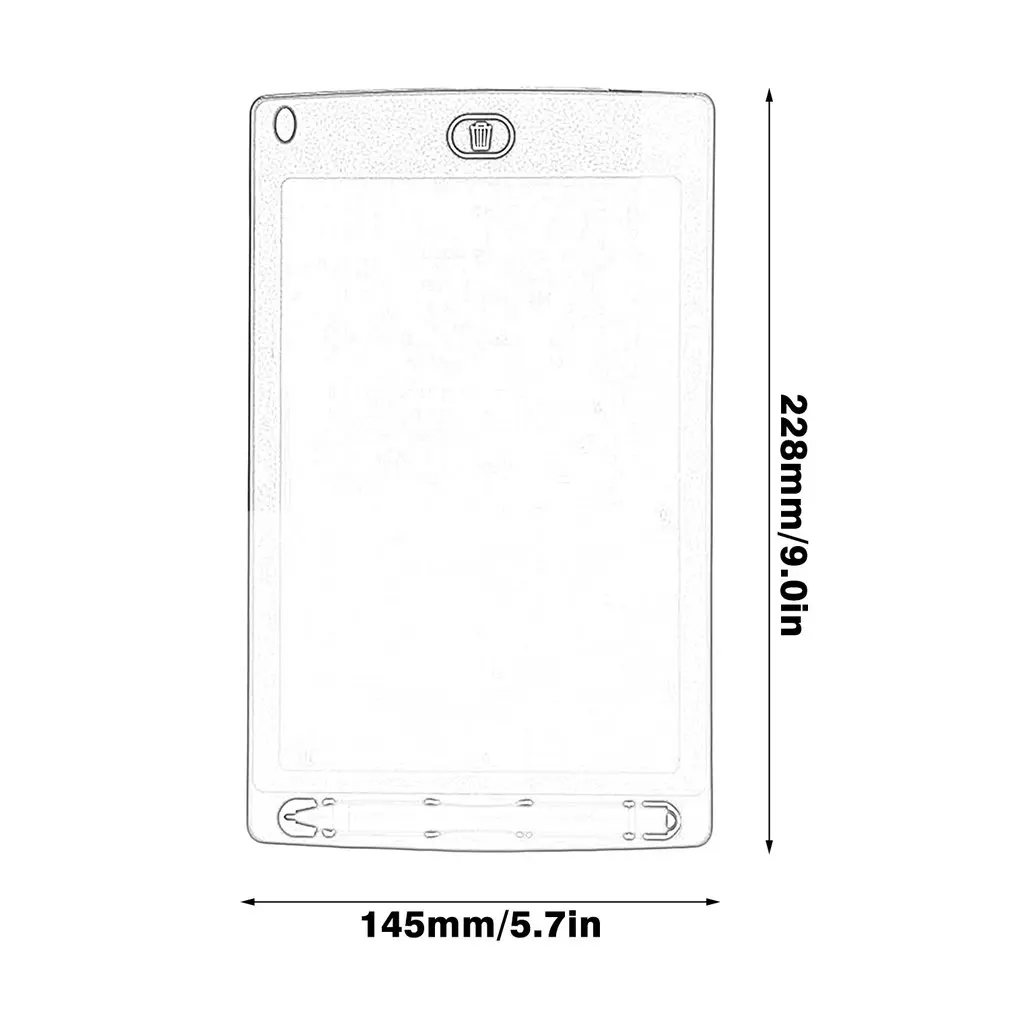 8,5 дюймовый блокнот для рисования, цифровой lcd Графический блокнот, почерк, доска объявлений для образования, бизнеса