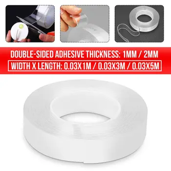 

Magic Adhesive Tape Double Sided Tape Transparent No Trace Waterproof Tape