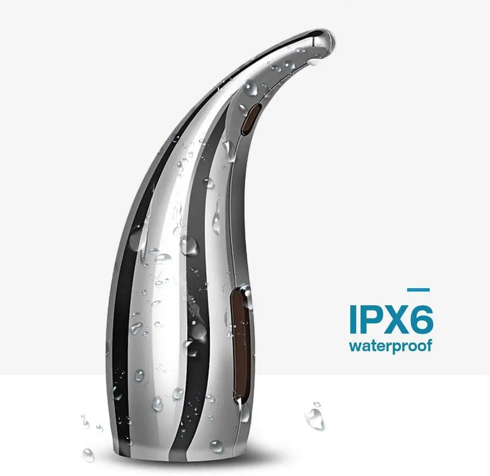  Smart Automatic Soap Dispenser Touchless Liquid Soap Dispenser Waterproof Electric Dish Soap Dispen - 4000563791533
