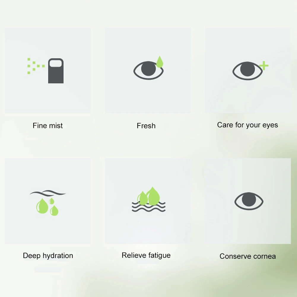 Névoa de Vapor Máquina a Vapor Alívio da Fadiga Recarregável Care Nano Pulverizador Hidratante Água Rosto Steamer Secura Ocular Eye 11 Pulverizador Steamer Secura Ocular Alívio Da Fadiga