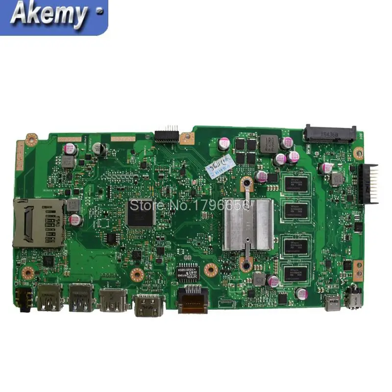 XinKaidi X541SA материнская плата для ASUS X541 X541S ноутбука Тест ОК N3700U 4 Гб RAM|Материнские