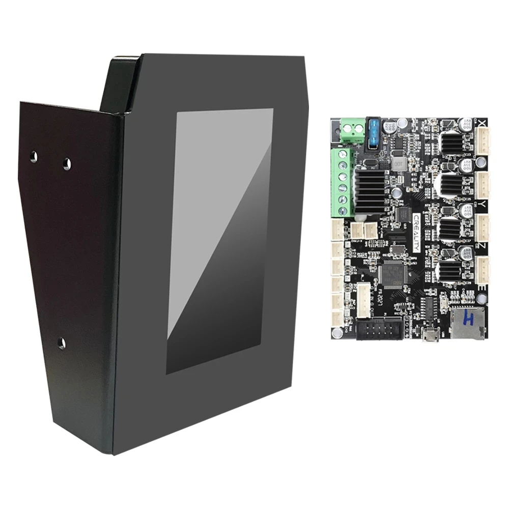 CREALITY 3D Printer Parts Touch Panel Screen LCD Display kits Add 4.2.7 Silent Board For Ender 3