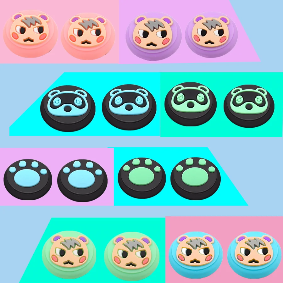 4 шт. аналоговые колпачки с зажимом для рычажного переключателя чехол джойстиком