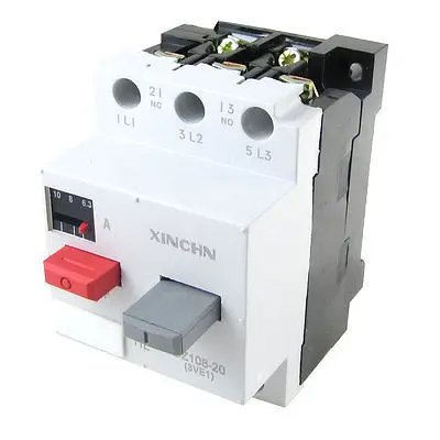 

DZ108-20 3VE1 6.3-10A 20A Circuit Breaker for Motor Protection