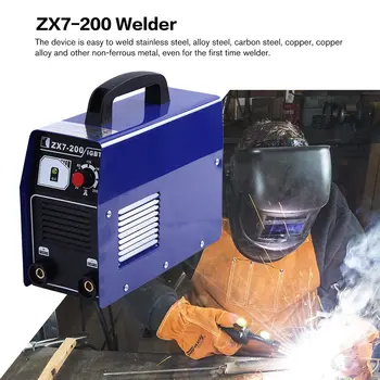 

New Hot Digital Display DC Inverter ARC Welder 220V IGBT PWM Portable Welding Machine 20-120A For home DIY Repairing