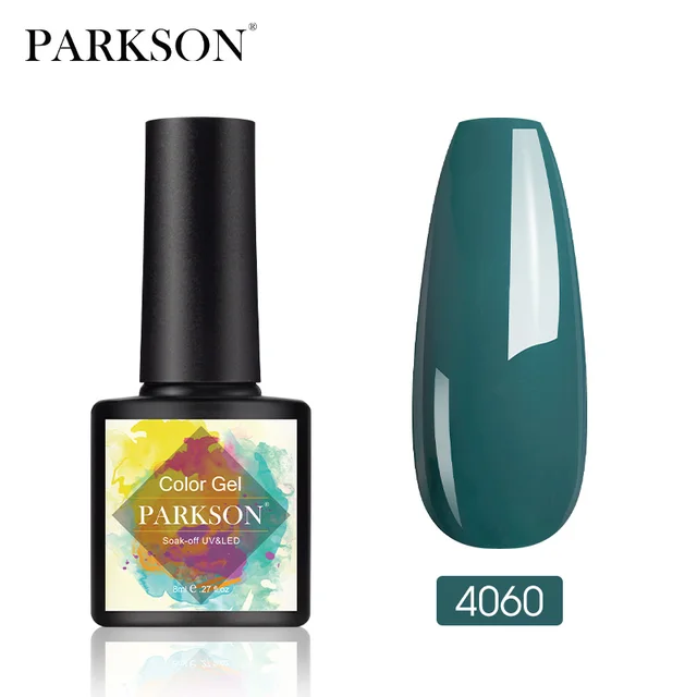 Parkson No Wipe Top Coat Base Coat Nail Gel polish Design Enhancer Varnish Semi Permanent Soak Off UV LED Nail Art Tool 4060