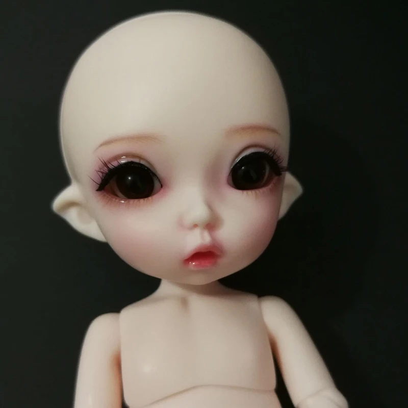 

1/8 BJD Doll BJD/SD Lovely Cute Nanuris Resin Joint Doll With Free Eyes For Baby Girls Gift Present Free Shipping