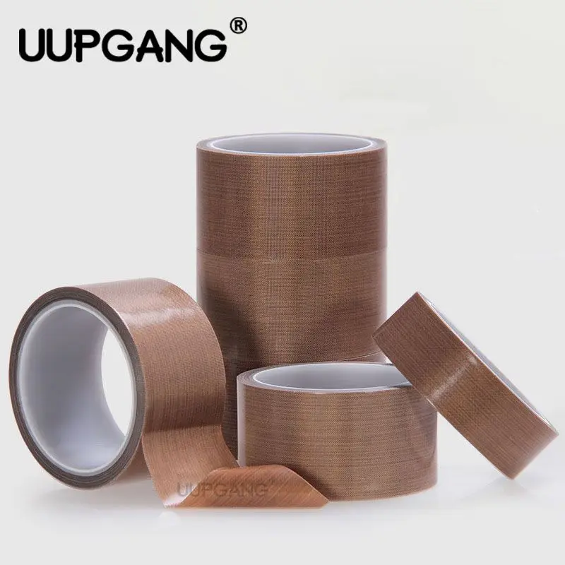 10m High Temperature Resistant Adhesive Tape Insulation Vacuum Cleane Sealing Machine PTFE Cloth | Обустройство дома