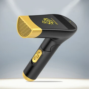 

2020 New Handheld USB Battery Charger Aromatherapy Portable Arabic Electric Bakhoor Incense Burner | Black+Golden