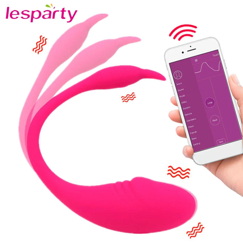 Sex Toys Bluetooth Dildo Vibrator for Women Wireless APP Remote Control Vibrator Wear Vibrating Panties Toys for Couple Sex Shop 1